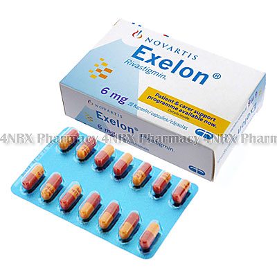 exelon 6mg capsule