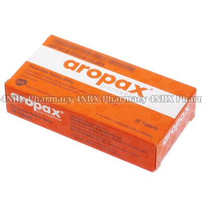 Aropax (Paroxetine)  4NRX (UK)